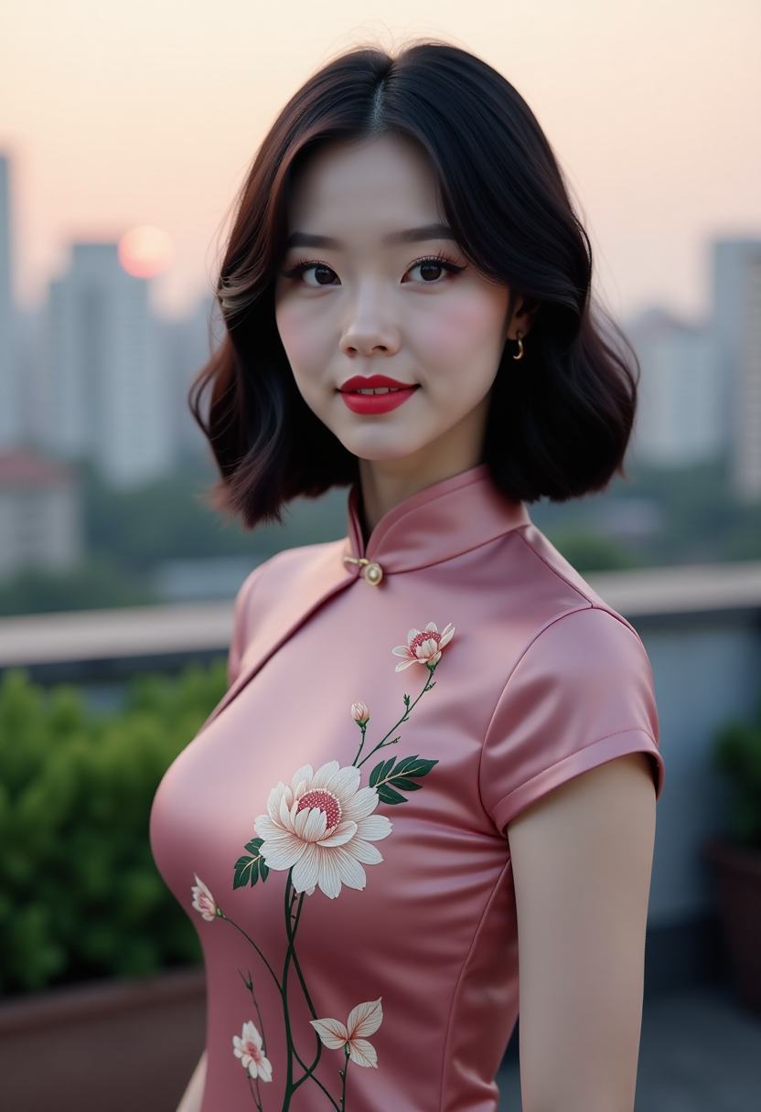 七月的海报